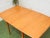 Mid 20th Century Pecan Vintage Dining Table For Sale - Image 5 of 9