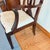Wood Late 20th Century Henkel Harris Lyre Back Dining Chairs–Set of 8 For Sale - Image 7 of 18