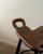 Wood Vintage Spanish Brutalist Wooden Marbella Bar Stools from Confonorm, 1970s, Set of 3 For Sale - Image 7 of 18