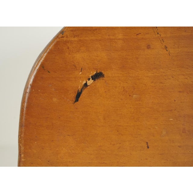 Brown Vintage European Wooden Letter Organizer For Sale - Image 8 of 10