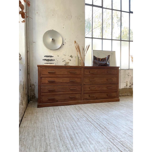 1950s Haberdashery Furniture in Pitch Pine, 1950s For Sale - Image 5 of 18