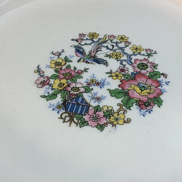 1969s Cronin China Company Porcelain Appetizer/Dessert Set - 19 Pieces For Sale - Image 4 of 12
