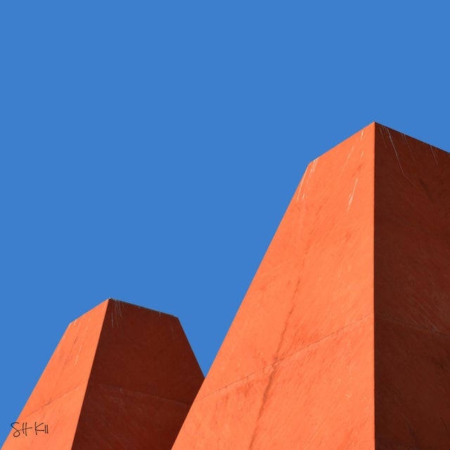 Each piece is an original work by artist Garrett Knoll, printed and framed by hand in Brooklyn, New York. The image is...