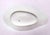 Vintage White Porcelain Saucieres by Richard Ginori, Italy, 1950s, Set of 2 For Sale - Image 3 of 8