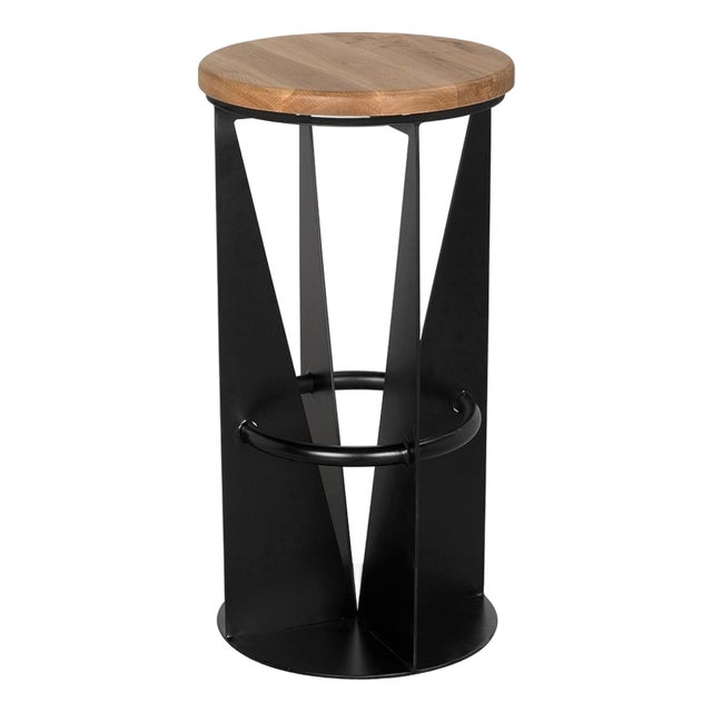 NOIR Nagoya Stool, Bar Height For Sale