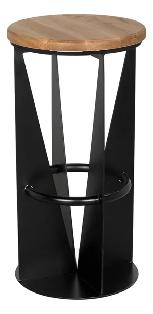 NOIR Nagoya Stool, Bar Height