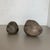 Article: Ceramic Studio Pottery, set of 2 Decade: 1960s Producer: Atelier Schäffenacker, Ulm Germany Design: Helmut...