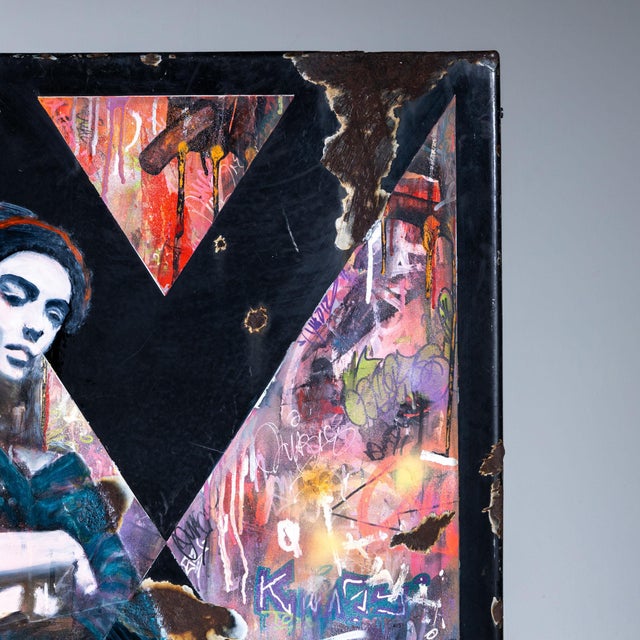 Leonhard Wachter (b. 1995) / QUASI, “X”, 2024 For Sale In New York - Image 6 of 7