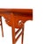 Simple Wing Console Table With Cloud Apron Design For Sale - Image 4 of 5