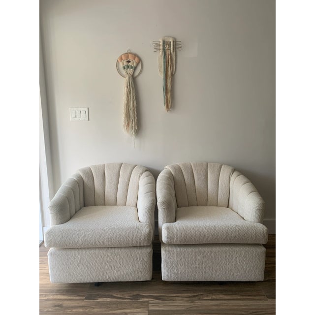 1990s Mandala Fiber Art For Sale - Image 11 of 12