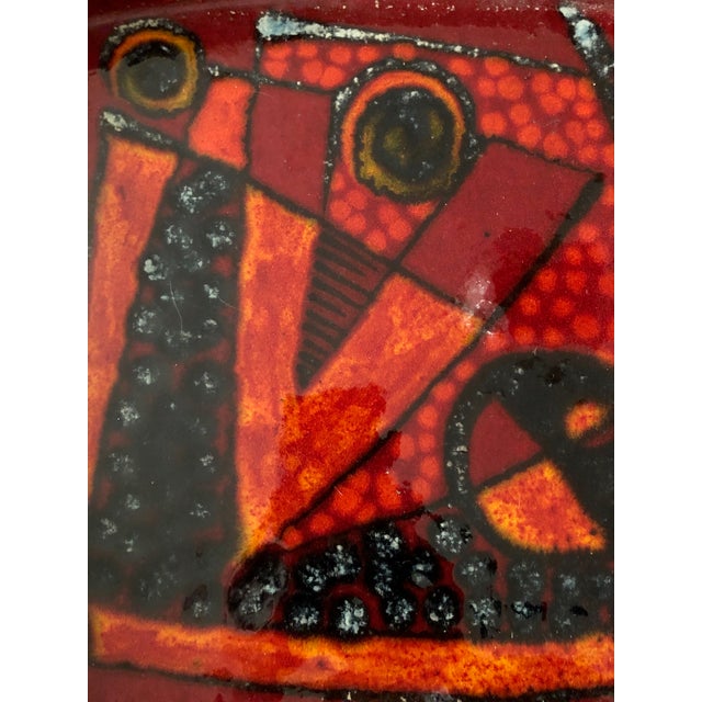 Brutalist Danish Ceramic Dish by Thomas Toft, 1960s For Sale - Image 3 of 8