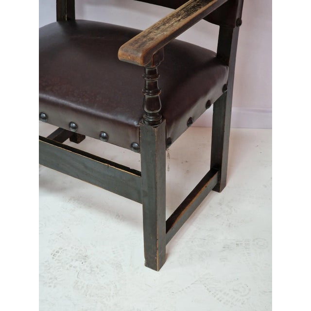 Set of Renaissance Style Armchairs, 1930s For Sale - Image 9 of 12