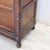 Wood Small Antique Wardrobe in Walnut, 1800s For Sale - Image 7 of 14