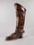 Italian Mid-Century Copper Western Boot Umbrella Stand, Repoussé Decoration, 70s, 1970s For Sale - Image 15 of 18