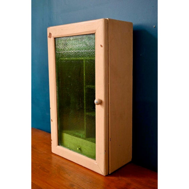 Metal Antique Bohemian Medicine Cabinet For Sale - Image 7 of 12