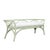 Coastal Charlotte Bench - Celery Green For Sale - Image 3 of 7