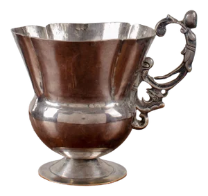 Spanish Colonial Silver Cup, 18th Century