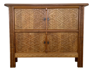 Mid-Century Modern Danish Cabinet in Oak, 1950s