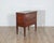19th Century Small Italian Walnut Chest of Drawers with Two Drawers, Late 18th–Early 19th Cen For Sale - Image 5 of 8