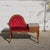 French Telephone Bench in Red, 1970s For Sale - Image 15 of 17