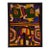 1970s Jacques Soisson Abstract Serigraph 25" X 33" For Sale