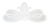 Lifestyle by JY Scroll Mirror in White Metal For Sale In Los Angeles - Image 6 of 6