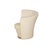 Cream Eves Island Armchair in Cream Leather from Bretz For Sale - Image 8 of 10