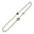 Diamond Heart Link Bracelet 10kt Yellow Gold 0.06ctw 7in New For Sale
