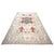 Early 21st Century Persian Sultanabad Wool 10x14 Ivory, Blue, & Red Handmade Area Rug #1143766 For Sale - Image 5 of 14
