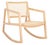 Perth Rattan Rocking Chair - Natural For Sale In Philadelphia - Image 6 of 8