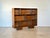 Brown Walnut Bookcase in the style of Gio Ponti, 1950s For Sale - Image 8 of 12