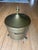 Footed Pierced Brass Coal Scuttle Bucket For Sale - Image 4 of 7