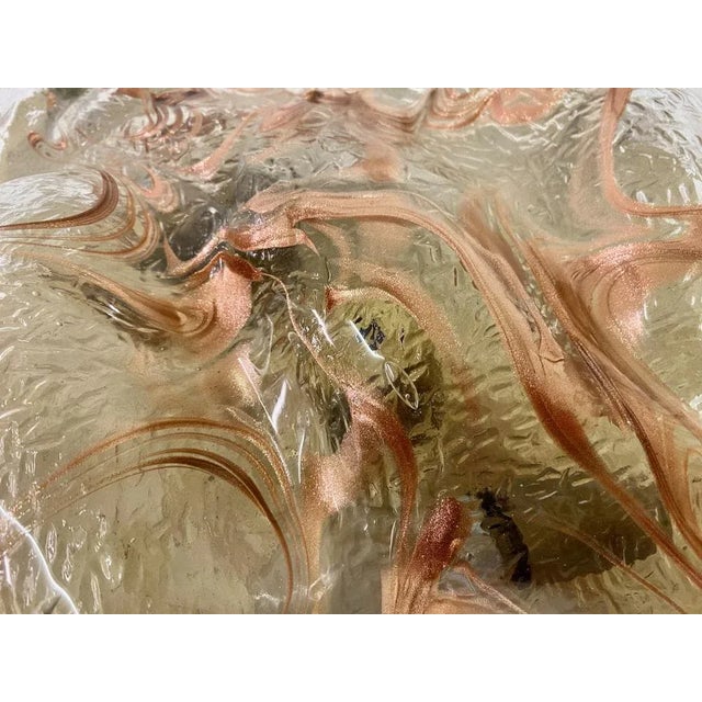 Murano Glass Wall Light by La Murrina, 1960s For Sale - Image 8 of 9