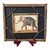 English British Colonial Style Elephant and Leopard Prints in Bamboo-Style Wood Frames Safari Decor — A Pair For Sale - Image 3 of 9