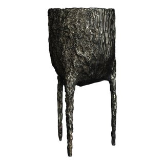 Omnia Vanitas Vanité 13 Candelabra in Patinated Cast Bronze by William Guillon For Sale