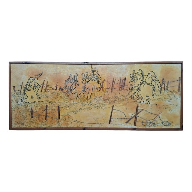 Vincenzo Marega, Commemoration of the Great War, 2026, Mixed Media For Sale