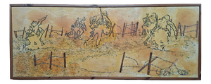 Vincenzo Marega, Commemoration of the Great War, 2026, Mixed Media