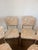 Metal Set of 4 Vintage Chrome Dinette Chairs – Tan & Cream Tiger Chenille For Sale - Image 7 of 8