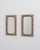 Brown Circa 1900 French Pair of Oak Wall Mirrors For Sale - Image 8 of 11