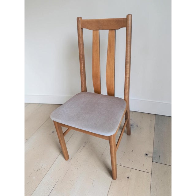 Wood Vintage Teak Dining Chairs, 1970s, Set of 4 For Sale - Image 7 of 15