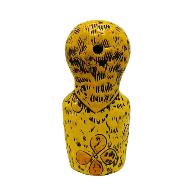 1960s Pride Creations Papier Mache Babushka Doll Wall Pocket Japan, 1960 For Sale - Image 5 of 7