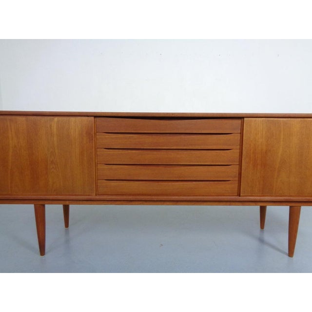 Large Danish Sideboard in Teak from Skovmand & Andersen, 1950s For Sale - Image 15 of 18