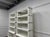 English White Display Bookcase from Globe Wernicke For Sale - Image 11 of 18