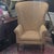 The Dessin Fournir Upholstered Fabric Wingback Accent Chair is a stylish addition to any indoor space. This chair features...