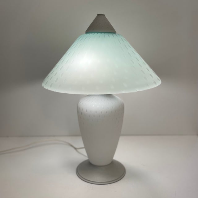 1990s Murano Glass Table Lamp, 1990s For Sale - Image 5 of 16