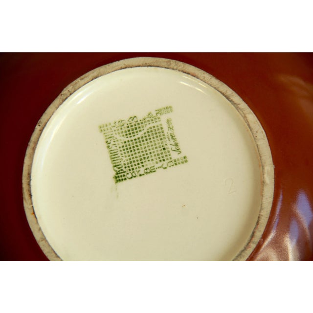 Vintage Italian Biscotti Ceramic Bowl by Riccardo Schweizer for Pagnossin, 1970s For Sale - Image 13 of 14