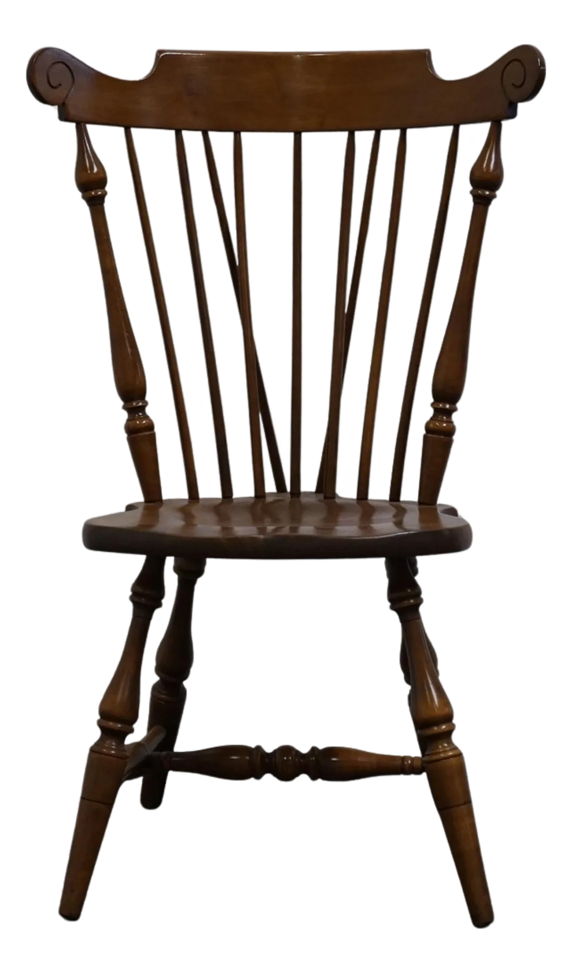 アデニア ペリエリ Ethan Allen Heirloom Nutmeg Maple Colonial Early American