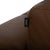 Model 24/7 Corner Sofa and Ottoman in Brown Leather, Wood and Chrome from Joop, Set of 2 For Sale - Image 18 of 18