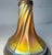 Tiffany Studios Vintage Tiffany Studios Hand Blown Favrille Lustre Glass Electric Table Lamp For Sale - Image 4 of 9