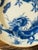Vintage Mottahedeh Blue Dragon Plates – Set of 3 Graduated Sizes For Sale - Image 9 of 12